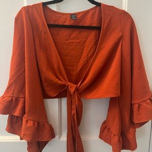 Flowy 70s Top